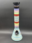 Cheech Glass - 16" Doing Too Much Beaker Water Pipe-Avernic Smoke Shop