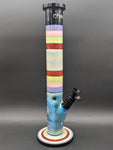 Cheech Glass - 16" Doing Too Much Straight Water Pipe-Avernic Smoke Shop