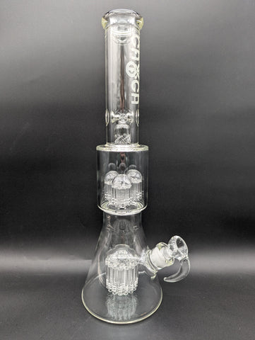 Cheech Glass - 18" Forest Whitaker Beaker Water Pipe