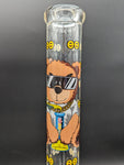 Cheech Glass - 16" Hi-Bear Beaker Water Pipe-Avernic Smoke Shop