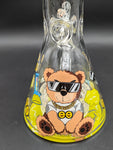 Cheech Glass - 16" Hi-Bear Beaker Water Pipe-Avernic Smoke Shop