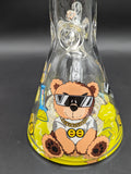 Cheech Glass - 16" Hi-Bear Beaker Water Pipe-Avernic Smoke Shop