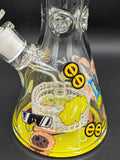 Cheech Glass - 16" Hi-Bear Beaker Water Pipe-Avernic Smoke Shop