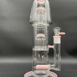 Cheech Glass - 16" Watch Me Stack My Bubbles Water Pipe-Avernic Smoke Shop