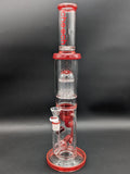 Cheech Glass - 17" Tree Perc Recycler Water Pipe