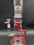 Cheech Glass - 17" Tree Perc Recycler Water Pipe