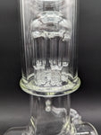 Cheech Glass - 18" Inline Tree Perc Water Pipe