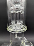 Cheech Glass - 18" Inline Tree Perc Water Pipe