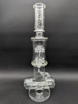 Cheech Glass - 18" Inline Tree Perc Water Pipe