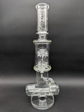 Cheech Glass - 18" Inline Tree Perc Water Pipe