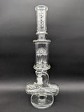 Cheech Glass - 18" Inline Tree Perc Water Pipe