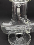 Cheech Glass - 18" Inline Tree Perc Water Pipe