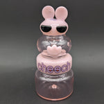 Cheech Glass - 4.75" Cool Bunny Hand Pipe