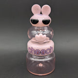 Cheech Glass - 4.75" Cool Bunny Hand Pipe