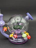 Cheech Glass - 5" Forbidden Jungle Water Pipe