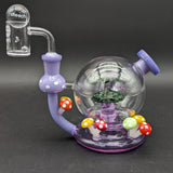 Cheech Glass - 5" Forbidden Jungle Water Pipe