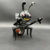 Cheech Glass - 5.7" Evil Ant Plotting Water Pipe-Avernic Smoke Shop