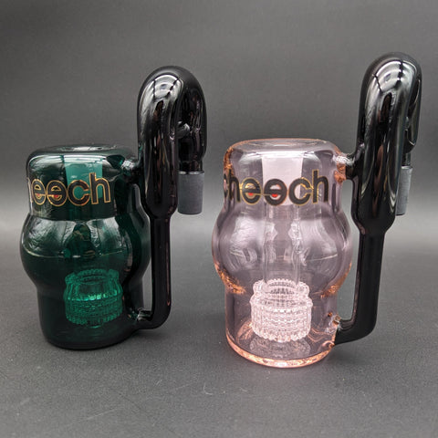 Cheech Glass 7" Mega Matrix Recycler Ash Catcher 18mm