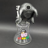 Cheech Glass - 7.5" Capybara Diving Water Pipe-Avernic Smoke Shop