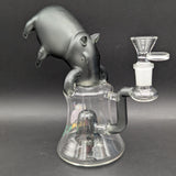 Cheech Glass - 7.5" Capybara Diving Water Pipe-Avernic Smoke Shop