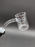 Cheech Glass - 8" Hipnotic Fumed Dab Rig