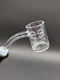 Cheech Glass - 8" Hipnotic Fumed Dab Rig