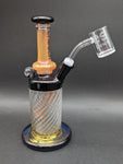 Cheech Glass - 8" Hipnotic Fumed Dab Rig