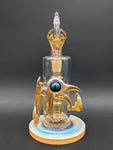 Cheech Glass - 8" Very Demure Water Pipe