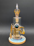 Cheech Glass - 8" Very Demure Water Pipe