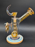 Cheech Glass - 8" Very Demure Water Pipe