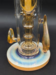 Cheech Glass - 8" Very Demure Water Pipe