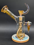 Cheech Glass - 8" Very Demure Water Pipe