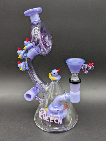 Cheech Glass - 8.5" Duck Rig Water Pipe