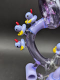 Cheech Glass - 8.5" Duck Rig Water Pipe