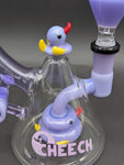 Cheech Glass - 8.5" Duck Rig Water Pipe