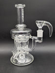 Cheech Glass - 9" Biological Pleasure Recycler Water Pipe-Avernic Smoke Shop