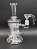 Cheech Glass - 9" Biological Pleasure Recycler Water Pipe-Avernic Smoke Shop