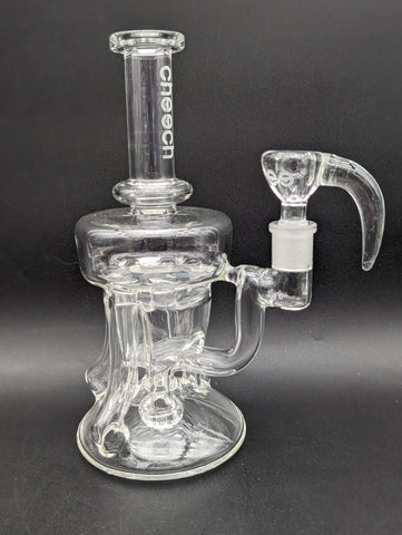 Cheech Glass - 9" Biological Pleasure Recycler Water Pipe-Avernic Smoke Shop