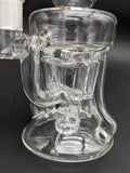 Cheech Glass - 9" Biological Pleasure Recycler Water Pipe-Avernic Smoke Shop