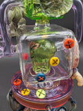 Cheech Glass - Aliens Lifting the King Water Pipe