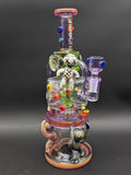 Cheech Glass - Aliens Lifting the King Water Pipe