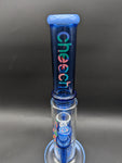 Cheech Glass - Double Big Tire Recycler Water Pipe