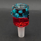 Cheech Glass Dual Color Glycerin Bowl 14mm