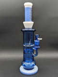 Cheech Glass - Full Color Matrix Pillar Bong