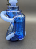 Cheech Glass - Full Color Tree Recycler Water Pipe-Avernic Smoke Shop