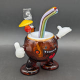 Cheech Glass - Happy Cocktail Water Pipe