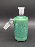 Cheech Glass - Milky Frosted Ash Catcher 14mm 45 Degree