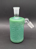 Cheech Glass - Milky Frosted Ash Catcher 14mm 45 Degree