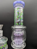 Cheech Glass - New Age Bubbler Side Tree Water Pipe