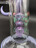 Cheech Glass - New Age Bubbler Side Tree Water Pipe